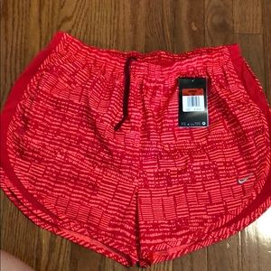 brand new Nike tempo shorts